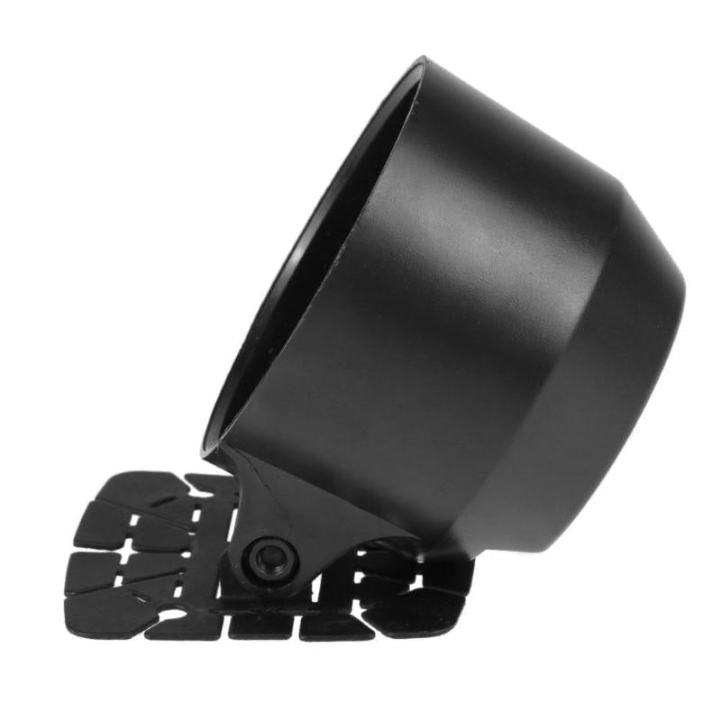 1pc 60mm Car Auto ABS Racing Car Universal Dash Gauge Meter Cup Holder Mount Pod Black Car Styling Accessories - ebowsos