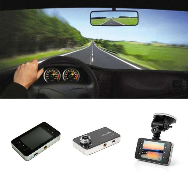 2.4" Dashcam HD 1080P Car DVR Camera Video Recorder 120 Degree  with G-Sensor Night Vision Car Camera High Quality - ebowsos
