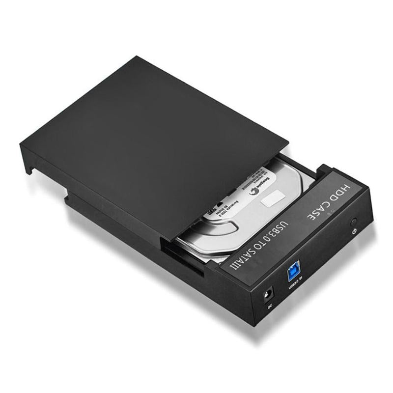 2Pcs HDD Enclosure 2.5/3.5inch External USB 3.0 to SATA Hard Drive Enclosure SSD HDD Disk Case Adapter Hard Disk Docking - ebowsos