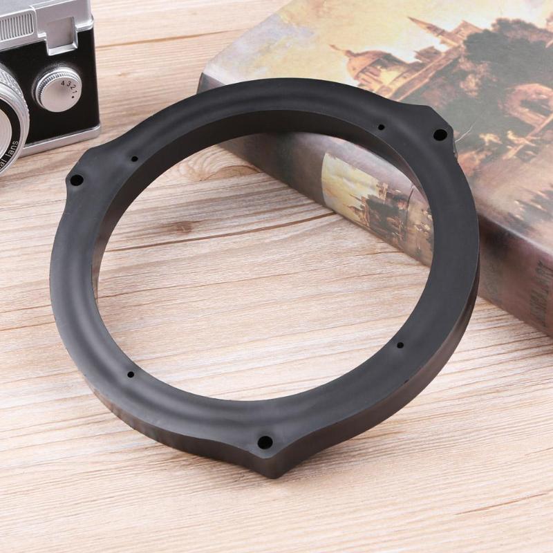2pcs 6.5 Inch Car Door Speaker Spacer Ring Adapter Brackets for Ford Focus Car Styling Accessories High Quality - ebowsos