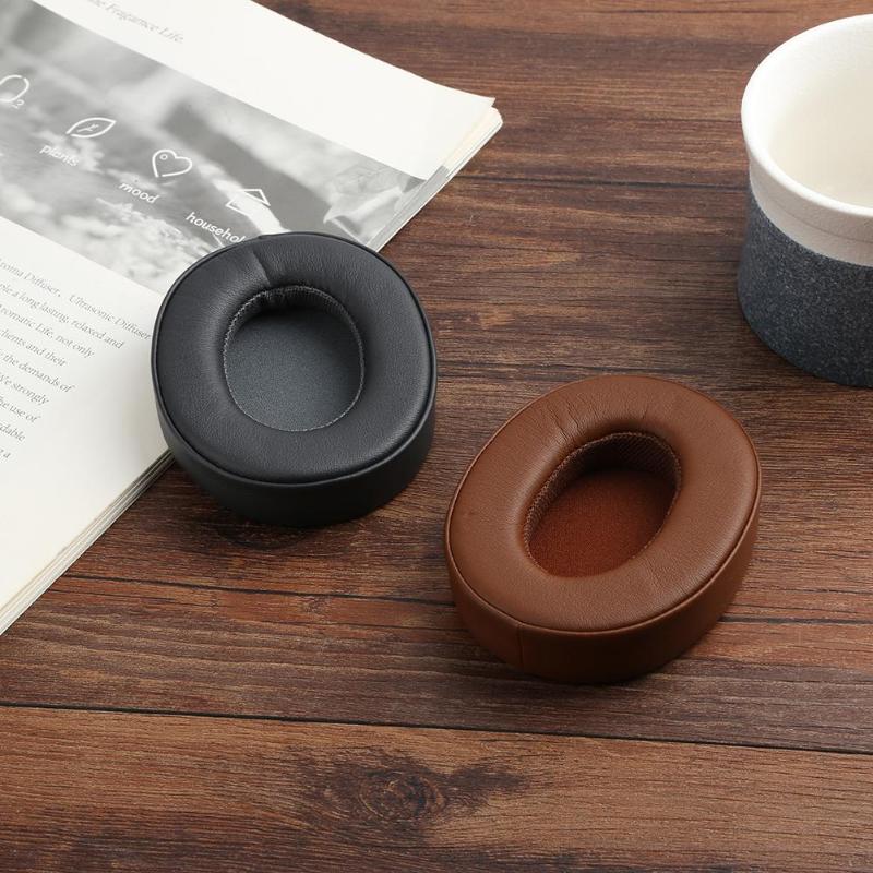 2pcs Replacement Earpad Earmuff Cushions Case Cover for Beats Executive Headphone Headset - ebowsos