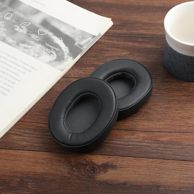 2pcs Replacement Earpad Earmuff Cushions Case Cover for Beats Executive Headphone Headset - ebowsos