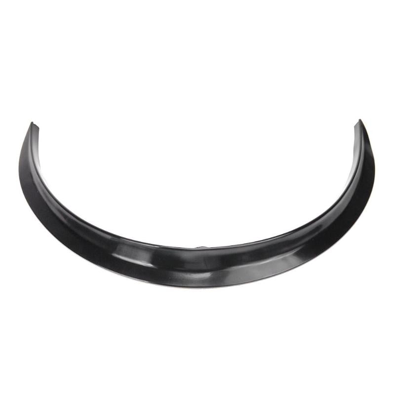2pcs Universal Car Wheel Fender Flare Extension Wide Arch Protector Black Stripe High Quality Car Styling - ebowsos