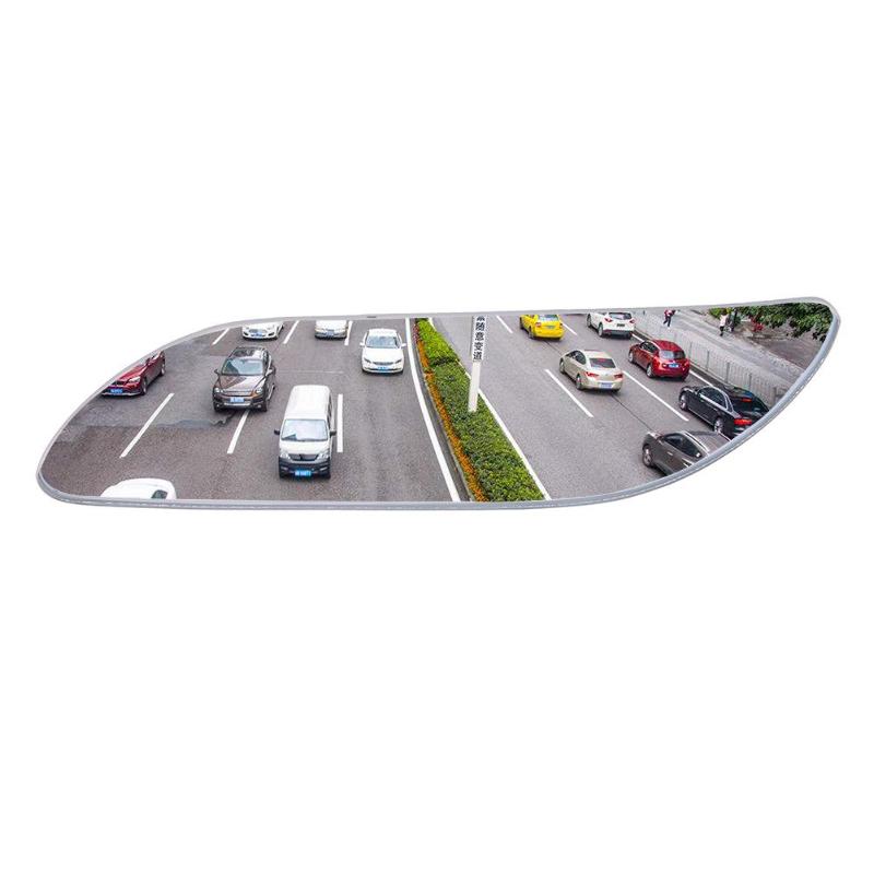 2pcs Universal Car Wide Angle Lengthened Mirror Car Vehicle Side Blind Spot Mirror Wide Rear View Mirror - ebowsos