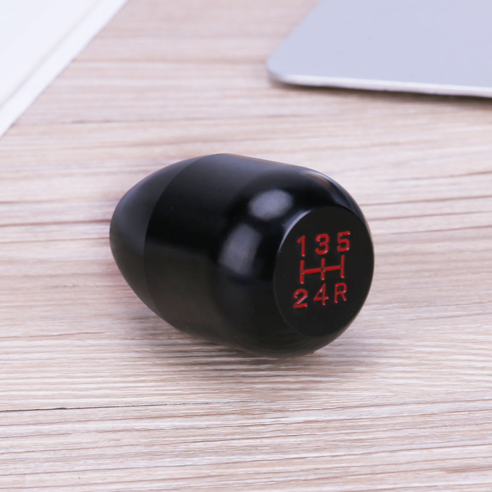 5-Speed Gear Shift Knob MT Cars Universal Car Styling Refitting Gear Shift Knob Replacement Car Accessories - ebowsos