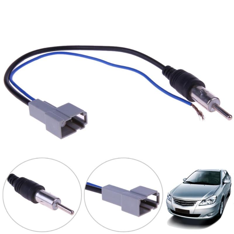 Car Accessories Radio Stereo Antenna Adapter Plug Cable Connector for Honda High Quality Cables Adapters & Sockets - ebowsos