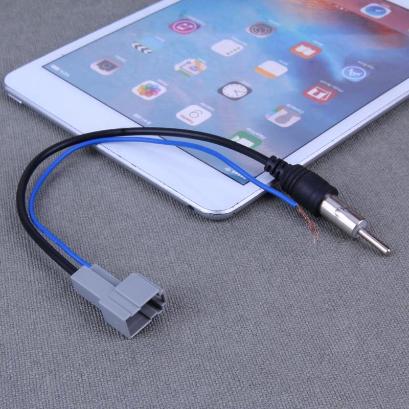 Car Accessories Radio Stereo Antenna Adapter Plug Cable Connector for Honda High Quality Cables Adapters & Sockets - ebowsos