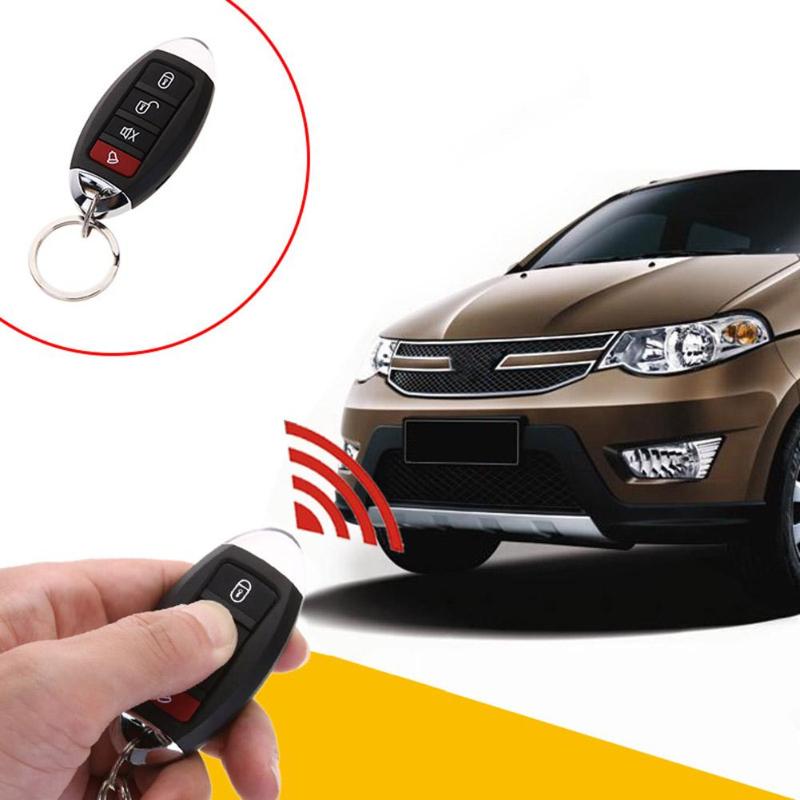 Car Alarm Auto Remote Central Kit Door Lock Locking Vehicle Keyless Entry System Central Locking Car Styling Accessories - ebowsos