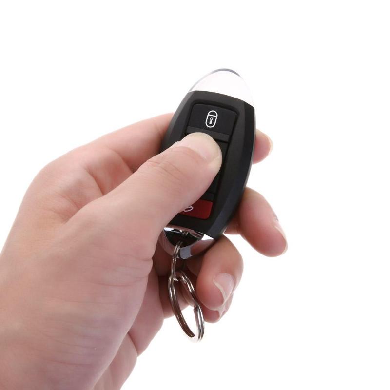 Car Alarm Auto Remote Central Kit Door Lock Locking Vehicle Keyless Entry System Central Locking Car Styling Accessories - ebowsos