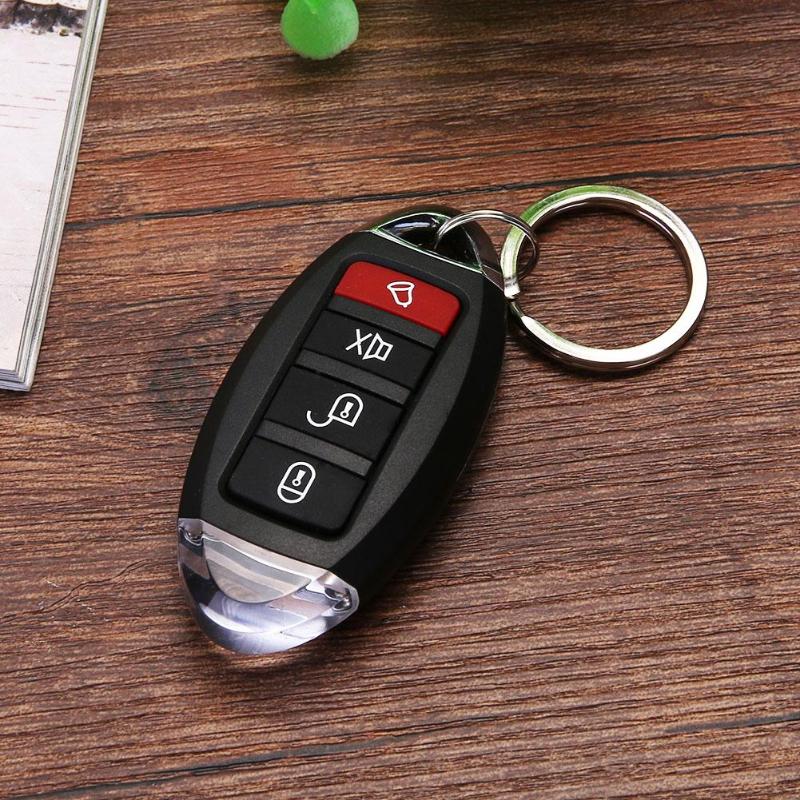 Car Alarm Auto Remote Central Kit Door Lock Locking Vehicle Keyless Entry System Central Locking Car Styling Accessories - ebowsos