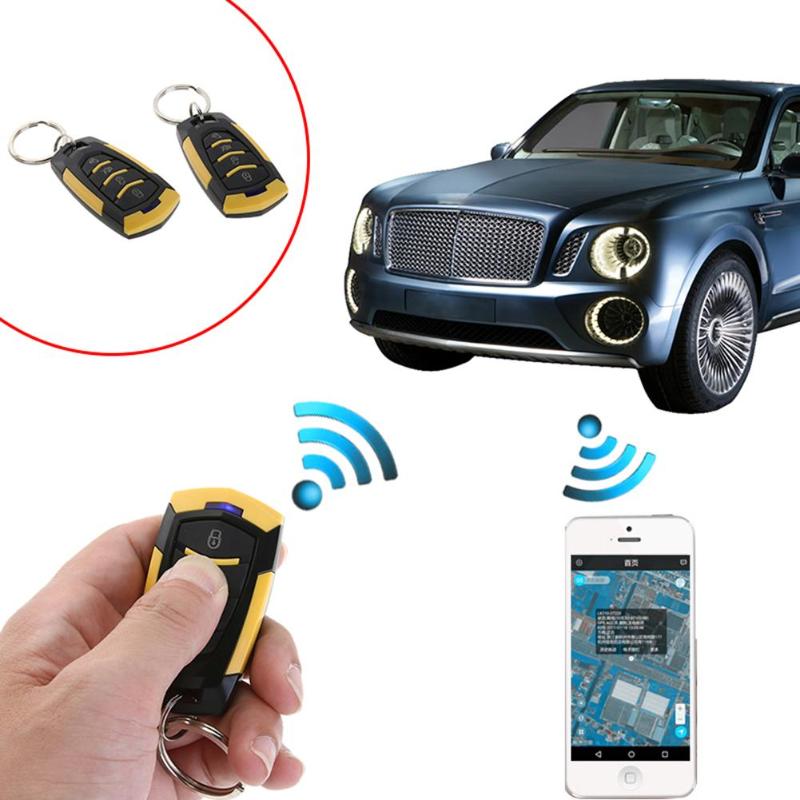 Car Auto Remote Central Kit Keyless Entry System Car Remote Central Lock Car Alarm Door Lock Locking With Remote Control - ebowsos