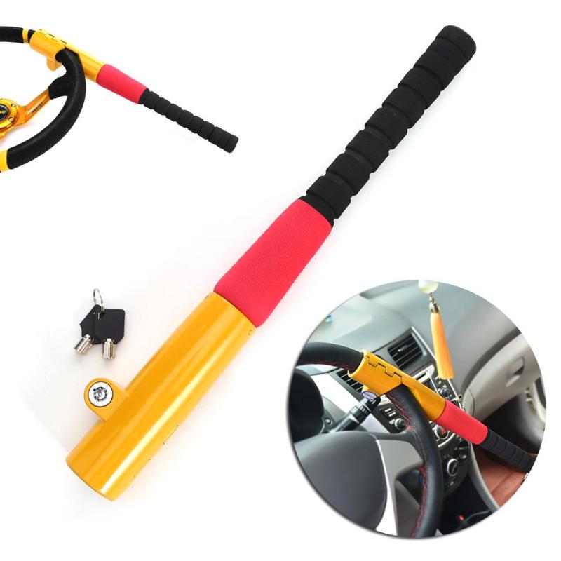 Car Baseball Lock Steering Wheel Lock Auto Security Steering Wheel Lock Car Alarm Anti-theft Device High Quality - ebowsos