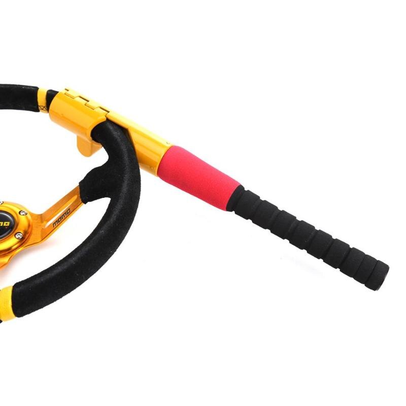 Car Baseball Lock Steering Wheel Lock Auto Security Steering Wheel Lock Car Alarm Anti-theft Device High Quality - ebowsos