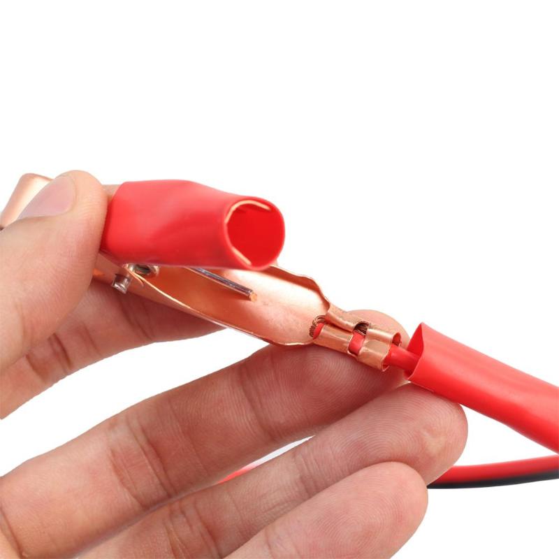 Car Battery Terminal Clamp Clip 12V 10A Vehicle Cigarette Lighter Female Batteries Socket Power Adapter Connection Cable - ebowsos