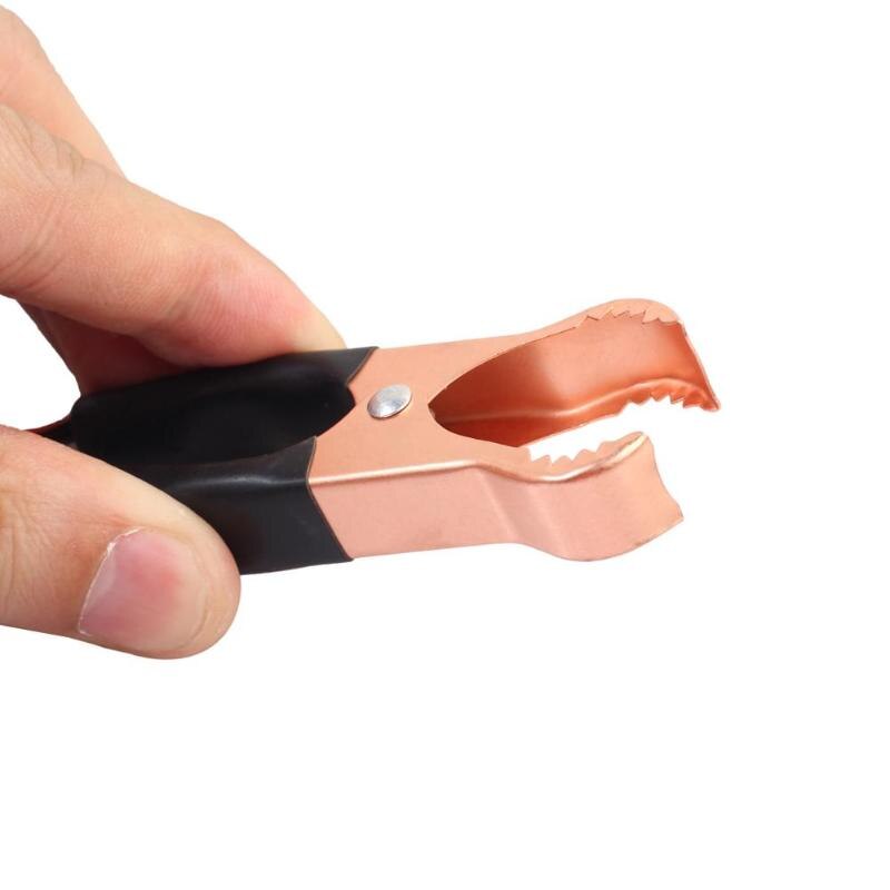 Car Battery Terminal Clamp Clip 12V 10A Vehicle Cigarette Lighter Female Batteries Socket Power Adapter Connection Cable - ebowsos