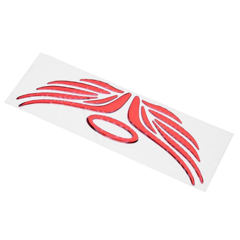 Car Motorcycle Sticker Self Adhesive Car Angel Wing Car Sticker 3D Car Body Sticker Racing Decal for Universal Motorcycle - ebowsos