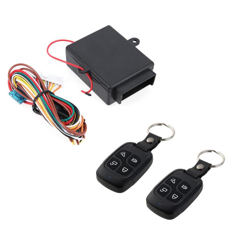 Car Remote Central Kit Door Lock Keyless Entry System with Remote Control Car Central Lock Auto Alarm System Car Styling - ebowsos