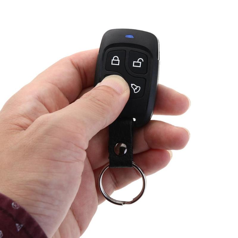 Car Remote Central Kit Door Lock Keyless Entry System with Remote Control Car Central Lock Auto Alarm System Car Styling - ebowsos