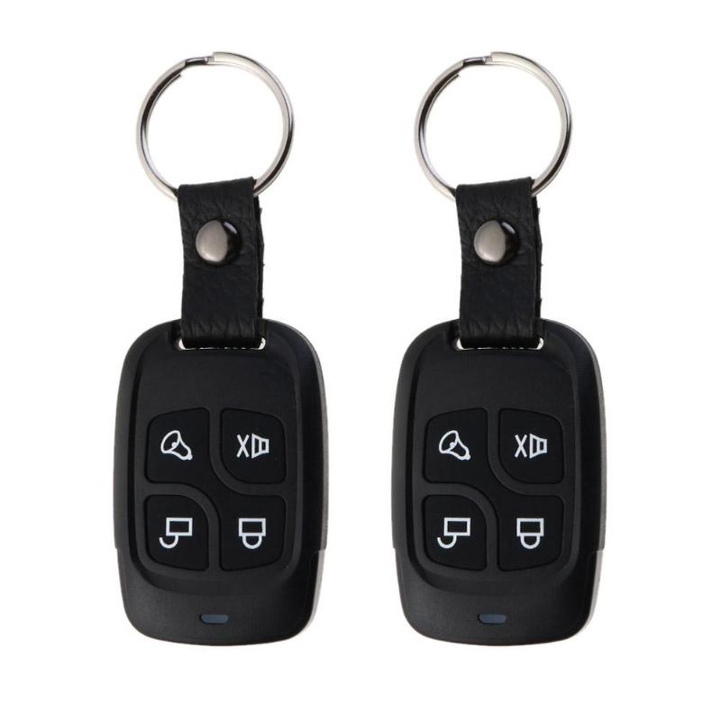 Car Remote Central Kit Door Lock Keyless Entry System with Remote Control Car Central Lock Auto Alarm System Car Styling - ebowsos