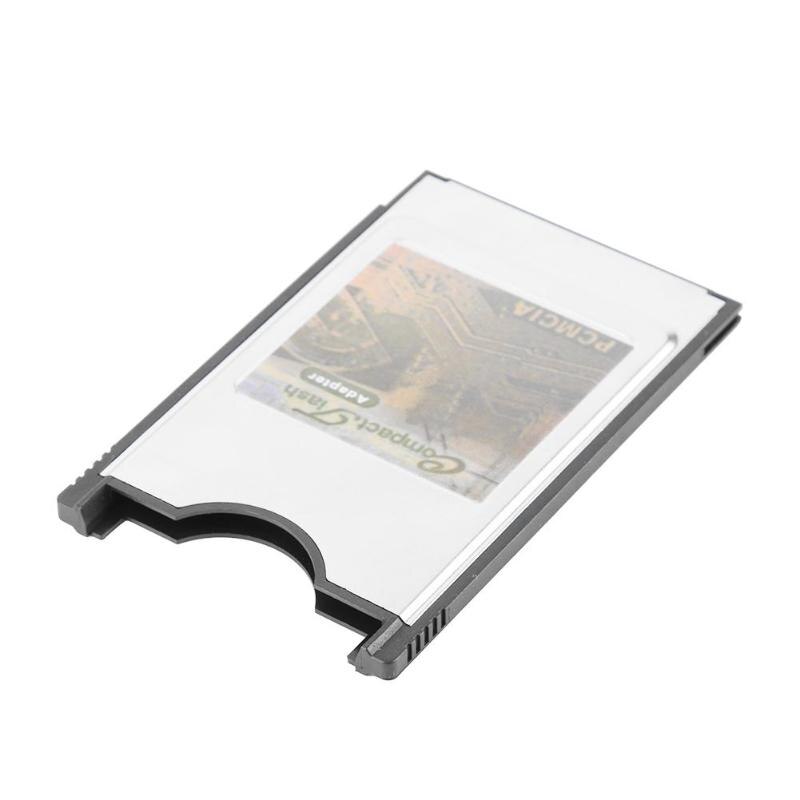Compact Flash 50 pin CF to 60 pin PC Card PCMCIA Adapter Card Reader for Laptop Notebook Internal Memory Card Readers - ebowsos