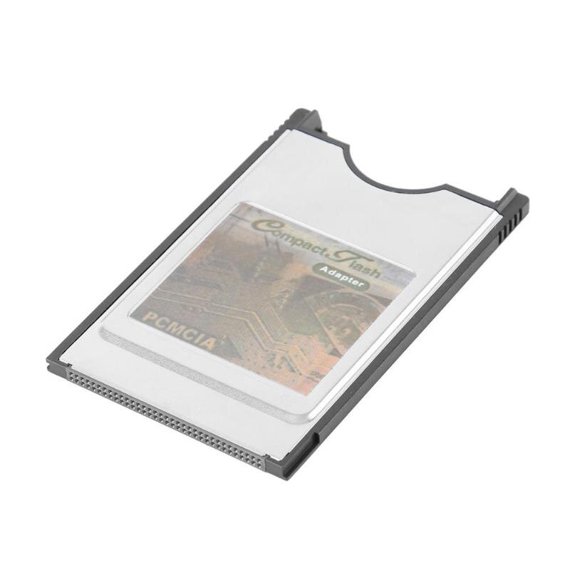Compact Flash 50 pin CF to 60 pin PC Card PCMCIA Adapter Card Reader for Laptop Notebook Internal Memory Card Readers - ebowsos