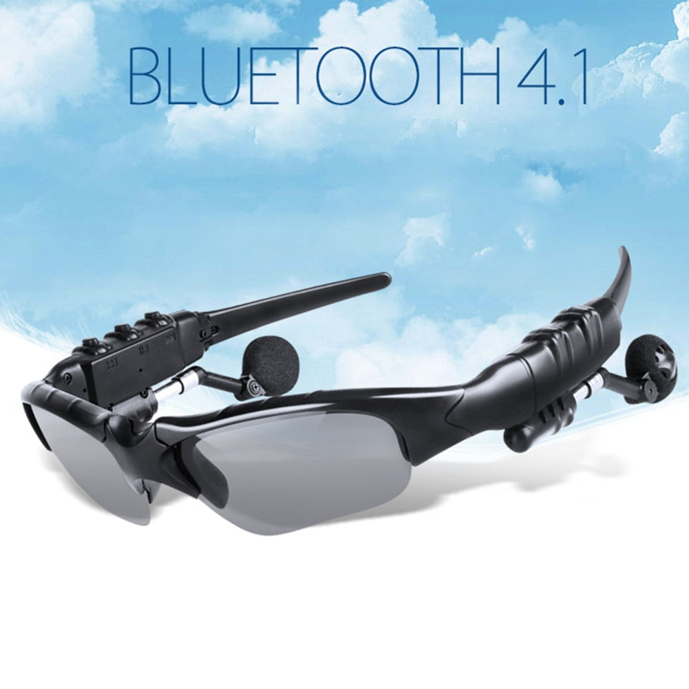 Earphone Wireless Headphone Bluetooth Stereo Music Phone Call Hands free Sunglasses Headset For iPhone for Xiaomi - ebowsos