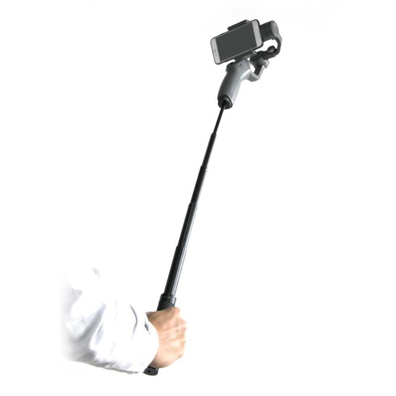 Extension Selfie Stick Rod Pole Scalable Holder Handheld Smartphone Gimbal for DJI OSMO Mobile 2 Camera Selfie Sticks - ebowsos