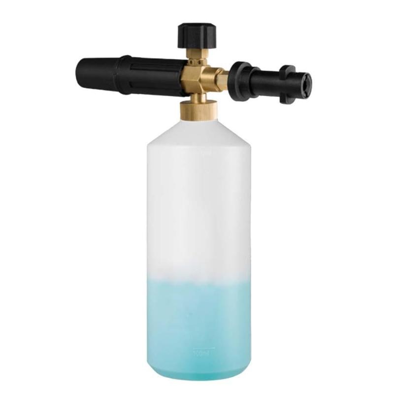 High Pressure Soap Foamer Car Washing Snow Foam Generator Lance Gun Sprayer Kettle For Karcher K2 K3 K4 K5 K6 K7 Washer - ebowsos