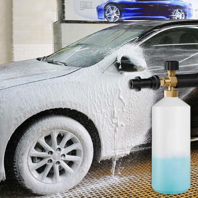 High Pressure Soap Foamer Car Washing Snow Foam Generator Lance Gun Sprayer Kettle For Karcher K2 K3 K4 K5 K6 K7 Washer - ebowsos
