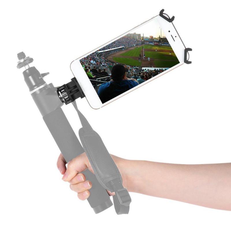 LC-22 Smartphone Clip Holder Clamp Bracket for iPhone 7 7Plus 6 6s Plus stabilizer for DJI OSMO Stabilizer Selfie Stick - ebowsos