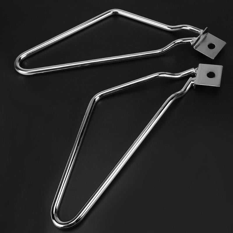 Motorcycle Saddlebag Support Brackets Set Metal Electroplating for Harley Cruise Dyna 883 High Quality Car Styling - ebowsos