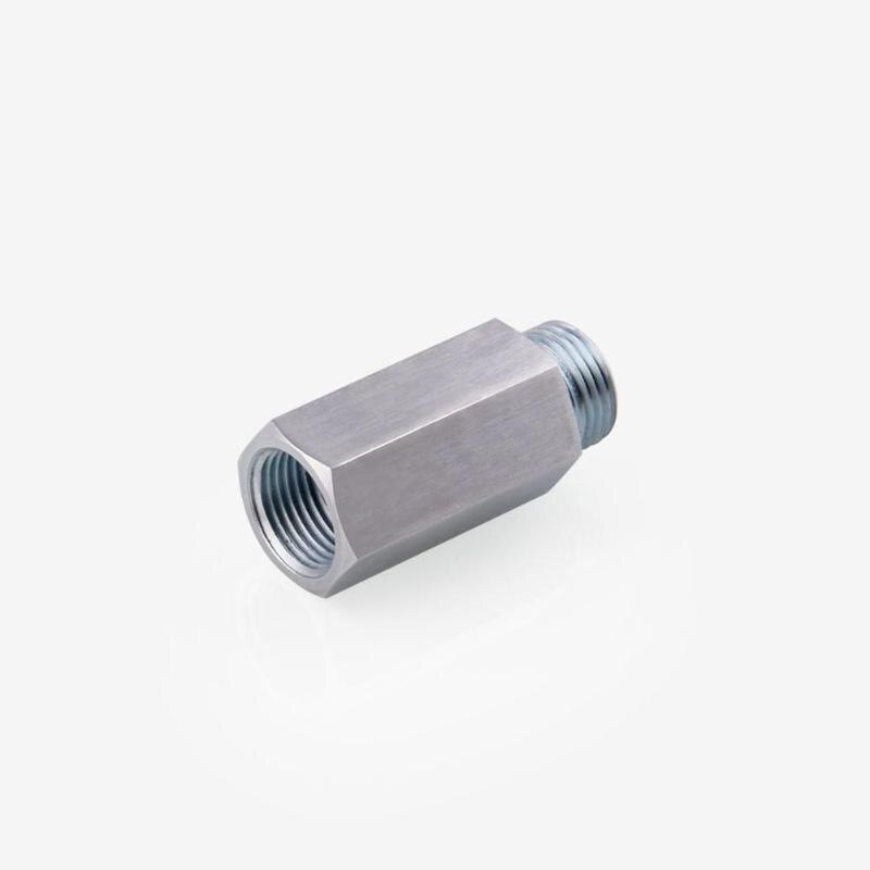 Universal M18 x1.5mm Car Automobiles Oxygen Sensor Extender Waterproof Stainless Steel Extension Spacer Bung Adapter - ebowsos