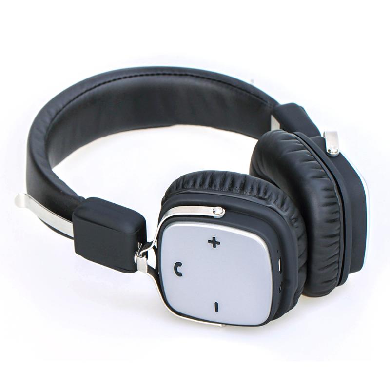 Wireless Headphone Bluetooth V4.1 Foldable Headset Stereo Headphone Noise Reduction for iPhone Samsung Smartphone - ebowsos