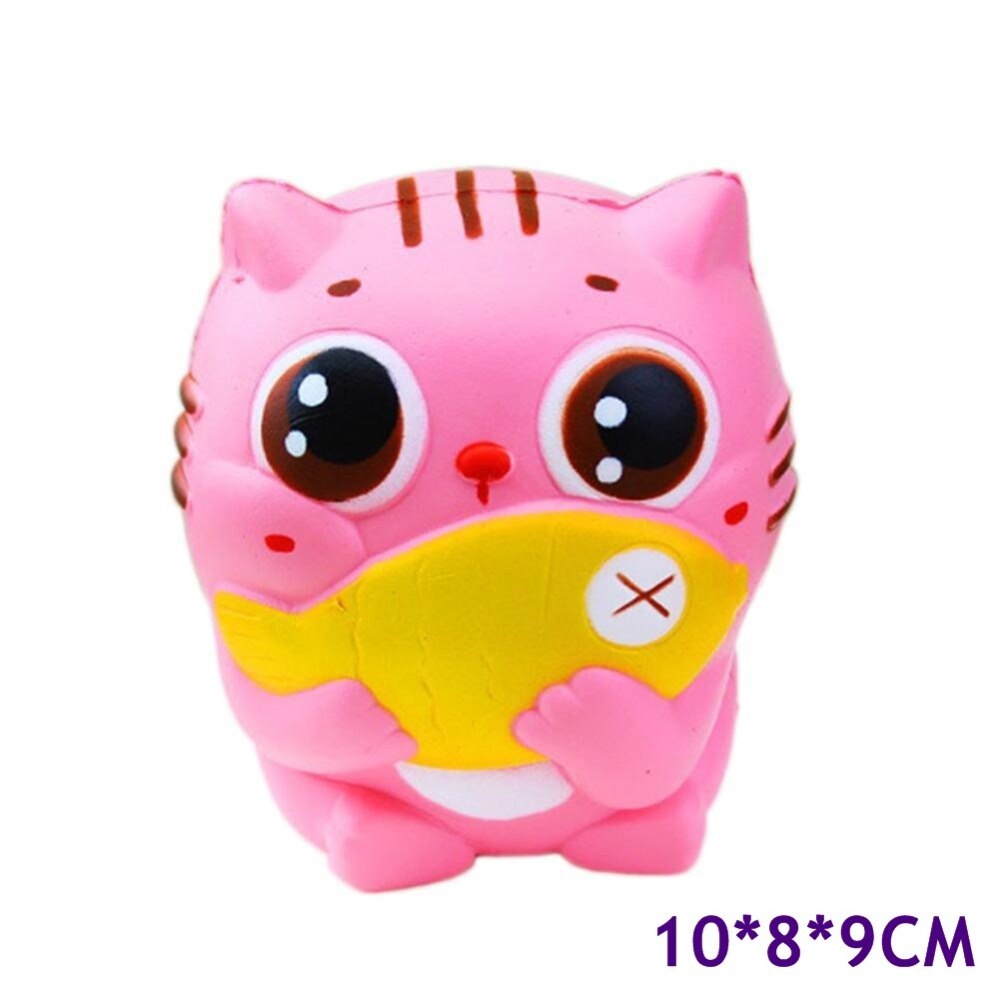 Variety Cute Cartoon Squishies Toy Squeeze Toy Slow Rising Cream Scented Squeeze Toys Novelty Anti-stress Lovely Pleasure Gift-ebowsos