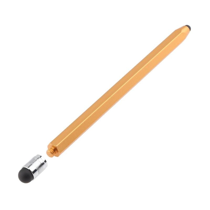 WK129 Silicone Dual Tips Capacitive Stylus Pen Touch Screen Drawing Pen for Smart Phone Tablet PC Computer Colorful  Tablet Pen - ebowsos