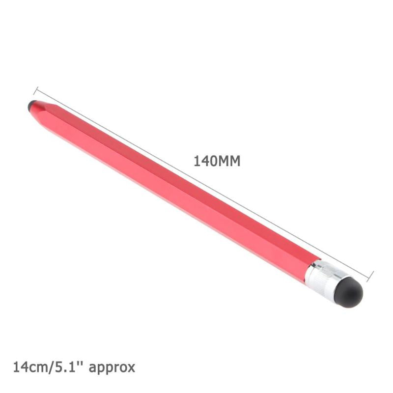 WK129 Silicone Dual Tips Capacitive Stylus Pen Touch Screen Drawing Pen for Smart Phone Tablet PC Computer Colorful  Tablet Pen - ebowsos