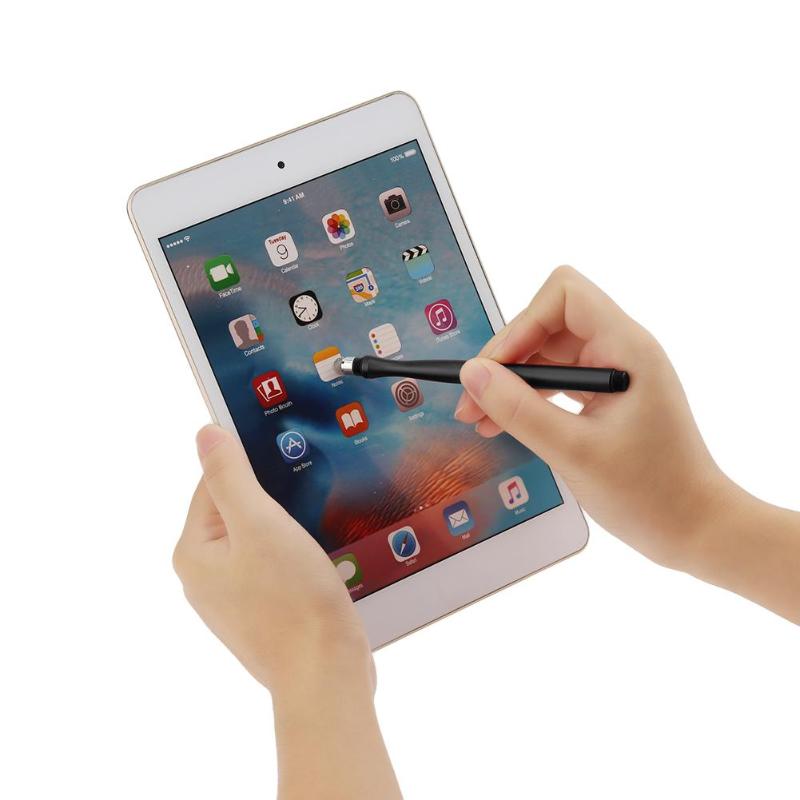 WK132 2in 1 Round Tip+6.0 Fabric Tip Touch Screen Capacitive Drawing ...