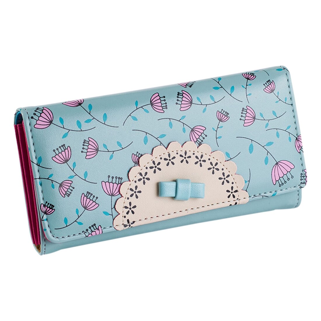 Wallet for women wallets brands purse dollar price printing designer purses card holder coin bag female - ebowsos
