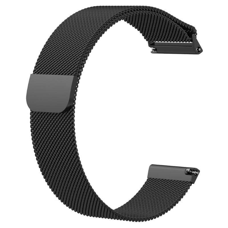 Watch Strap Smart Watch Replacement Band Magnetic Loop Stainless Steel Replacement Band Strap For Fitbit Versa Wristwatch - ebowsos