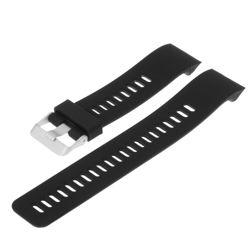 Watchband Silicone Strap Replaceable Watch Band With Screwdriver Tools for Garmin for Fenix Chronos Watch - ebowsos