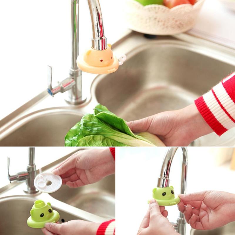 Water Saving  Faucet Aerators Water Tap Nozzle Filter splash-proof Faucets bubbler for Kitchen Bathroom Flexible Sink Tap Attach - ebowsos