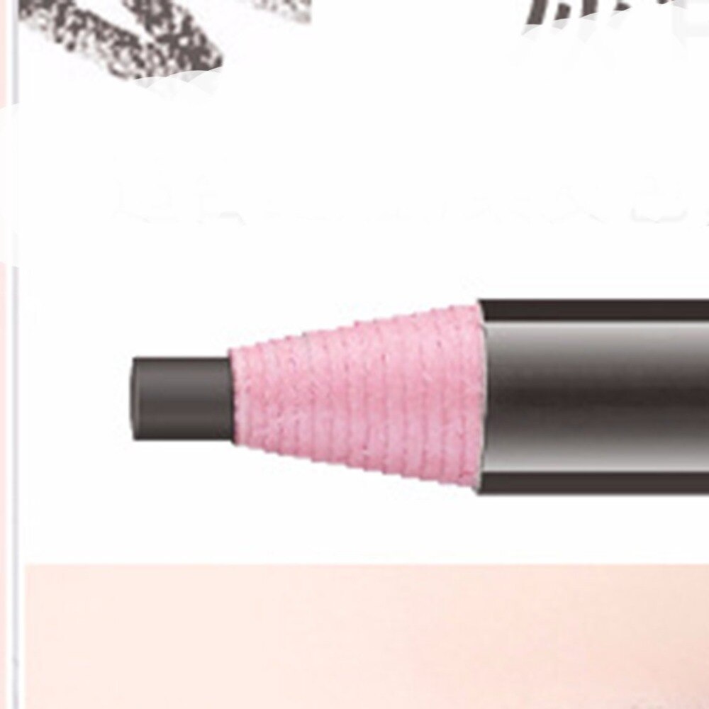 Waterproof Cable Pen Roll Paper Soft Pull Eyebrow Pencil Tear Eyebrow Pencil Makeup - ebowsos