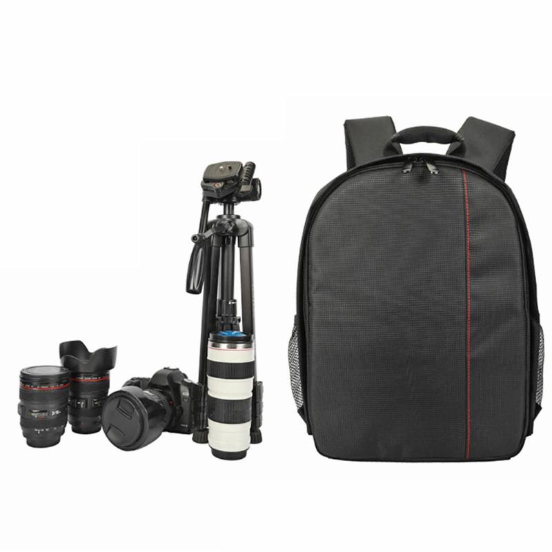 Waterproof Camera Bag Shockproof Partition DSLR Digital Camera Backpack Outdoor Video Camera Shoulder Bag 5 Color Inner Backpack - ebowsos