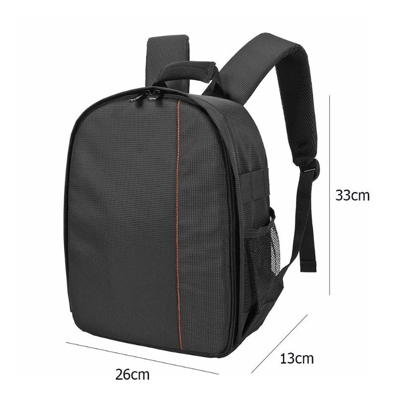 Waterproof Camera Bag Shockproof Partition DSLR Digital Camera Backpack Outdoor Video Camera Shoulder Bag 5 Color Inner Backpack - ebowsos