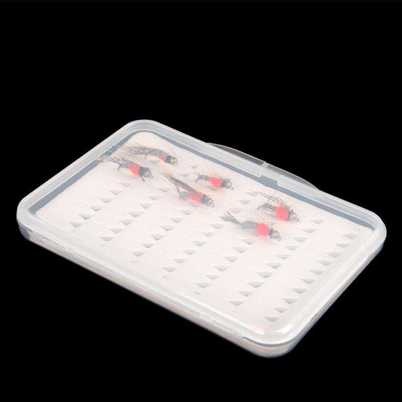Waterproof Fishing Tackle Boxes Hooks Fishing Bait Storage Tool Organizer Case Container Fishing Accessories S M L Size-ebowsos
