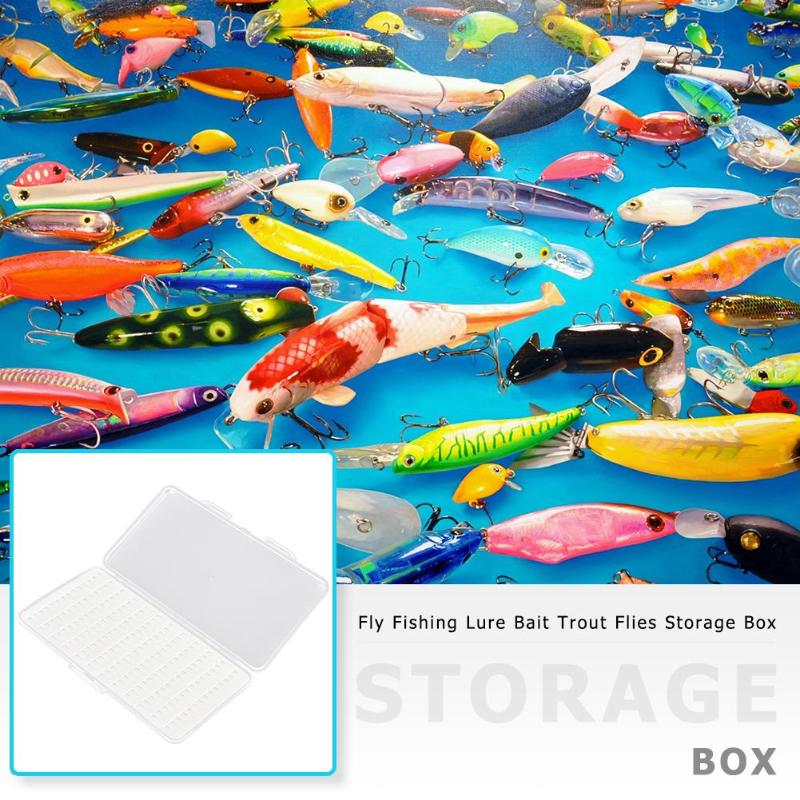 Waterproof Fishing Tackle Boxes Hooks Fishing Bait Storage Tool Organizer Case Container Fishing Accessories S M L Size-ebowsos