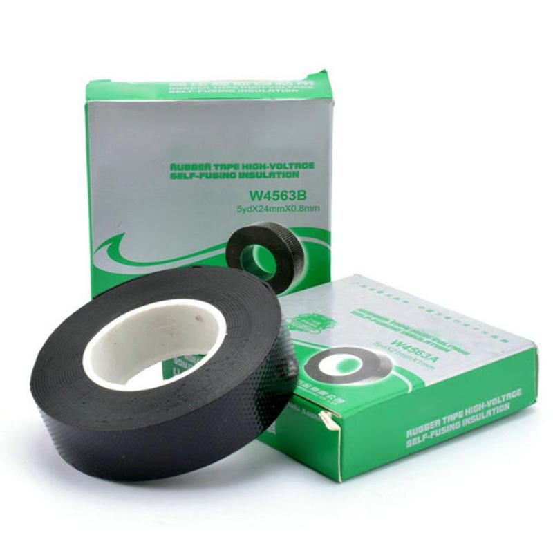 Waterproof Heat-resistant Wiring Electrical Tape Adhesive Cable Protection - ebowsos