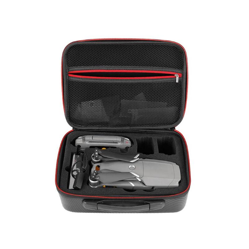 Waterproof Portable Shoulder Storage Bag Carrying Case Pouch Organizer for DJI Mavic 2 Pro Zoom Drone High Quality Storage Bag - ebowsos