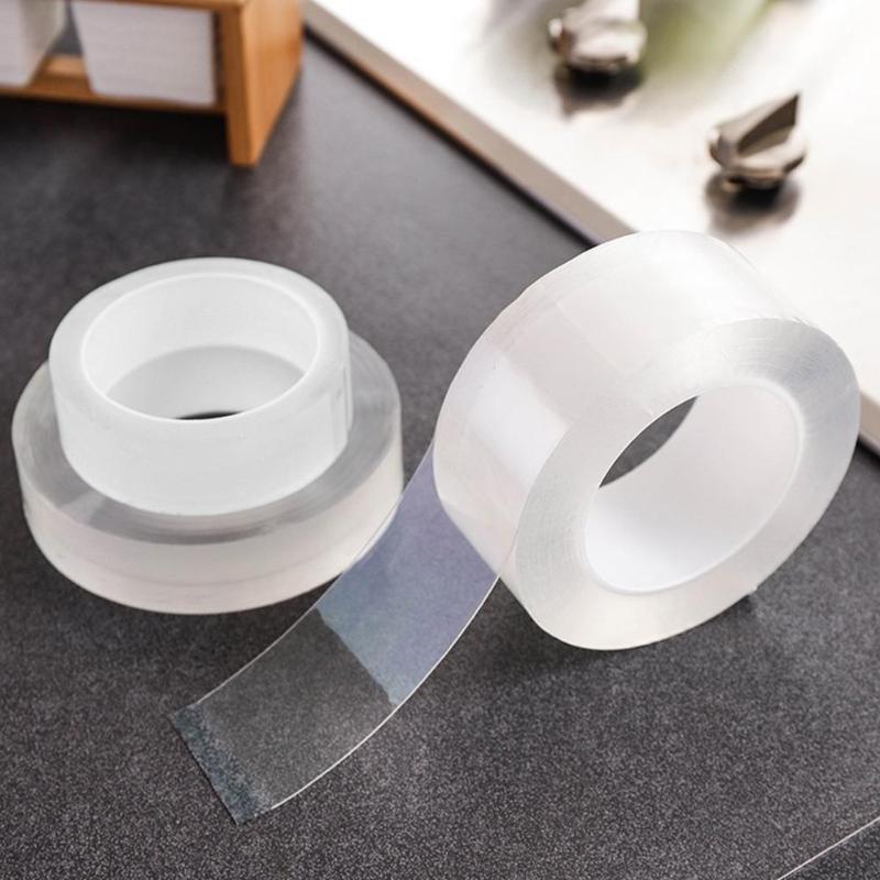 Waterproof Self-adhesive Transparent Tape Kitchen Bathroom Strip Seal Tapes Moistureproof Mildew-proof Protective Strips - ebowsos
