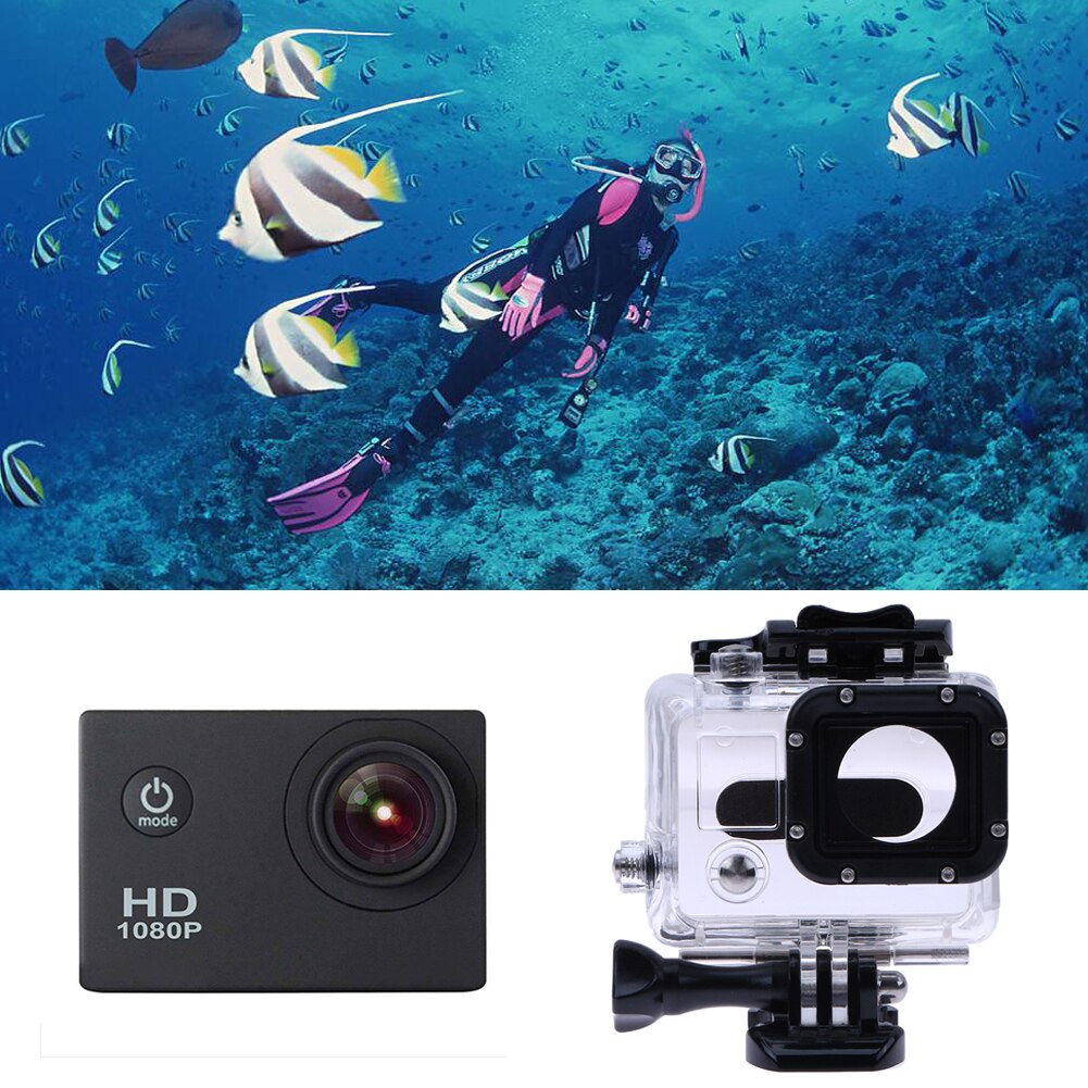 Waterproof  Shell For GoPro Accessories Cases Protect Waterproof Shell Side Hole Protection Shell for GoPro Hero 3 - ebowsos